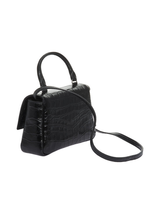 Tory Burch - Rahakott-kott Charlie Embossed Croc Top Handle Chain - 001 BLACK | Stockmann - photo 2