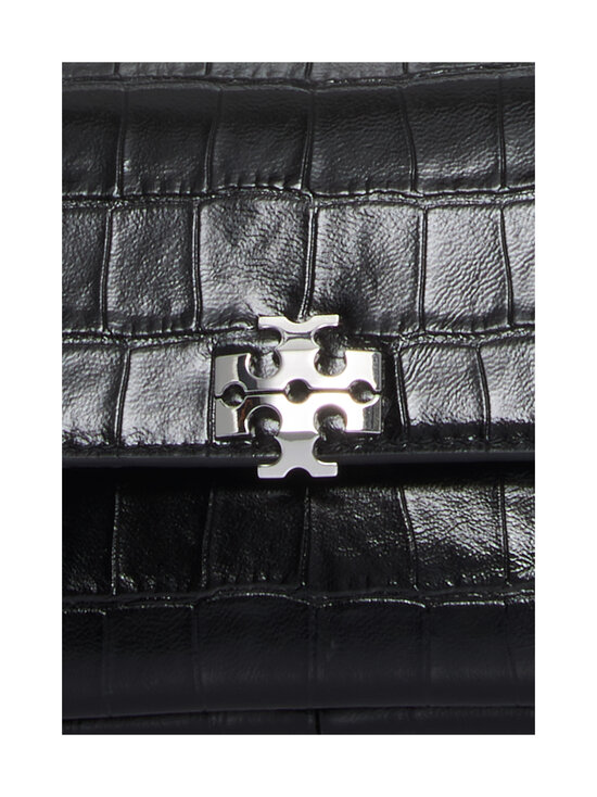 Tory Burch - Rahakott-kott Charlie Embossed Croc Top Handle Chain - 001 BLACK | Stockmann - photo 4