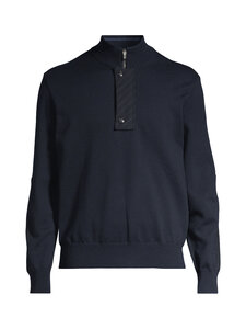 Paul & Shark - Vetoketjullinen neule - 50 BLUE | Stockmann