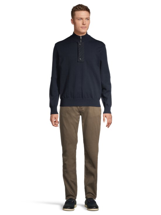 Paul & Shark - Vetoketjullinen neule - 50 BLUE | Stockmann - photo 2