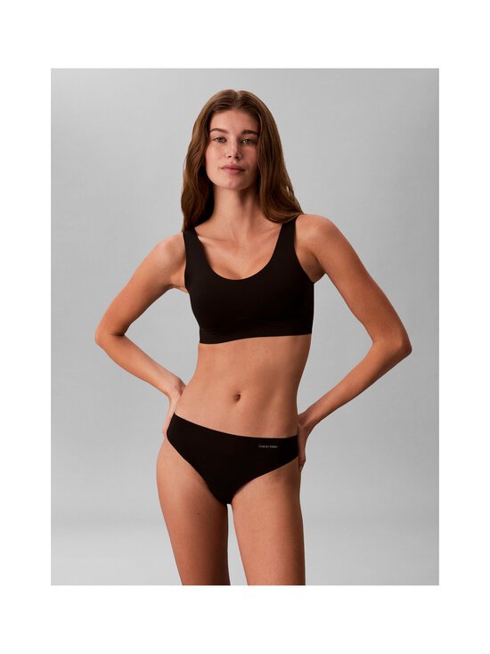 Calvin Klein Underwear - Seamless Thong -stringit 3-pack - 3EZ BLACK/ CEDAR/ DUSTY CEDAR | Stockmann - photo 3