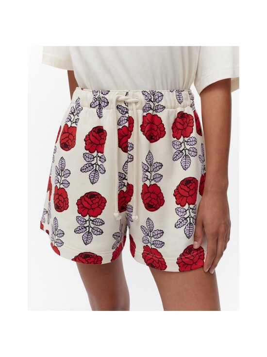 Marimekko - Lühikesed püksid Miksaus Vihkiruusu Kioski - 143 OFF WHITE, RED, LILAC - photo 3 Marimekko - Lühikesed püksid Miksaus Vihkiruusu Kioski - 143 OFF WHITE, RED, LILAC | Stockmann - photo 3