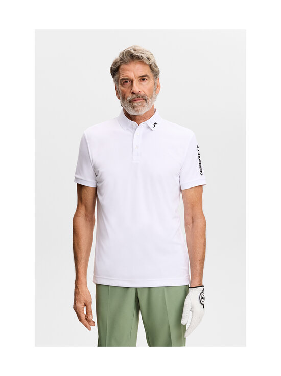 J.Lindeberg - Tour Tech Slim Fit -pikeepaita - 0000 WHITE | Stockmann - photo 2