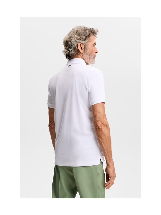 J.Lindeberg - Tour Tech Slim Fit -pikeepaita - 0000 WHITE | Stockmann - photo 3