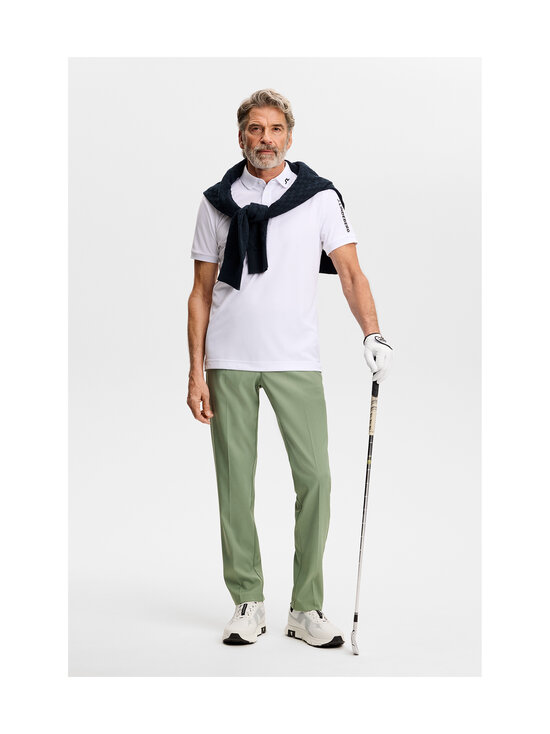 J.Lindeberg - Tour Tech Slim Fit -pikeepaita - 0000 WHITE | Stockmann - photo 4