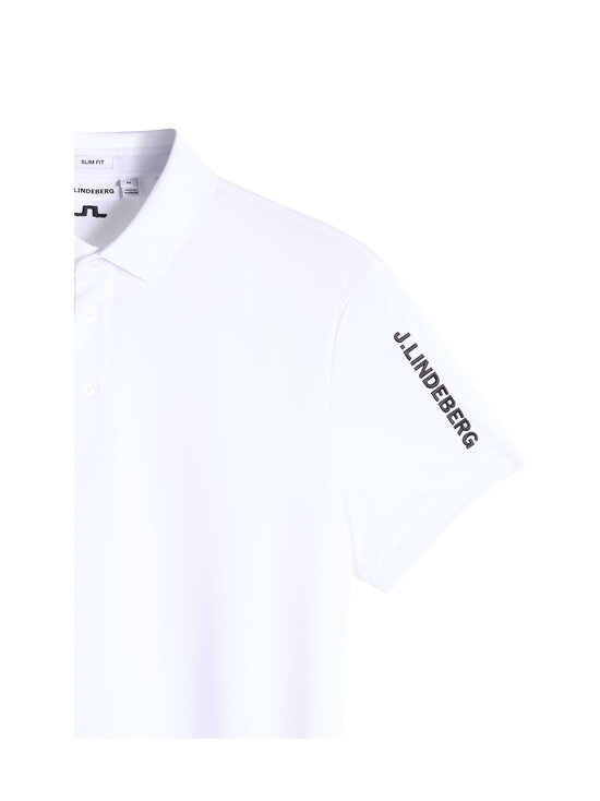 J.Lindeberg - Tour Tech Slim Fit -pikeepaita - 0000 WHITE | Stockmann - photo 6
