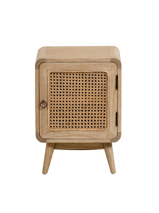 Kave Home - Nalu-yöpöytä mindipuu 40 x 55 cm - BROWN | Stockmann - photo 2