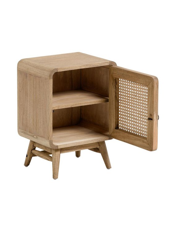 Kave Home - Nalu-yöpöytä mindipuu 40 x 55 cm - BROWN | Stockmann - photo 3