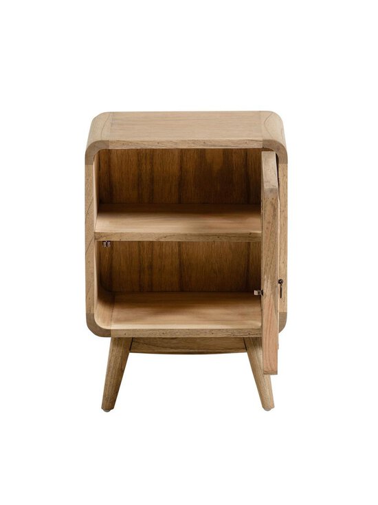 Kave Home - Nalu-yöpöytä mindipuu 40 x 55 cm - BROWN | Stockmann - photo 4
