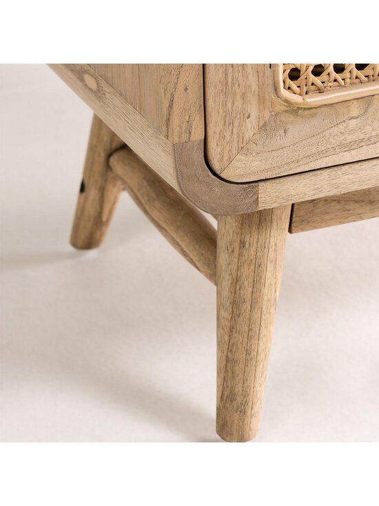 Kave Home - Nalu-yöpöytä mindipuu 40 x 55 cm - BROWN | Stockmann - photo 6