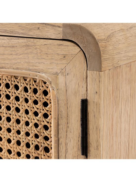 Kave Home - Nalu-yöpöytä mindipuu 40 x 55 cm - BROWN | Stockmann - photo 7