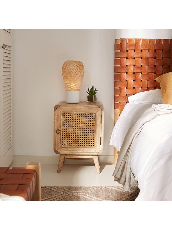 Kave Home - Nalu-yöpöytä mindipuu 40 x 55 cm - BROWN | Stockmann - photo 8