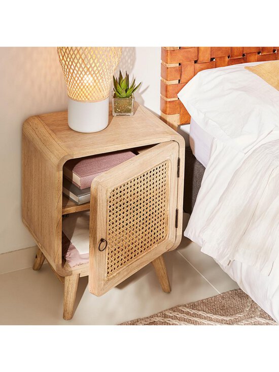 Kave Home - Nalu-yöpöytä mindipuu 40 x 55 cm - BROWN | Stockmann - photo 9