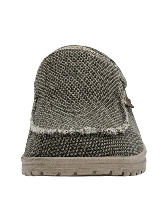 HEYDUDE - Mikka Braided -kangaskengät - 3VE ARMY | Stockmann - photo 4