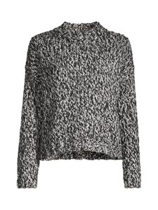 Max Mara Weekend - Crine-villasekoiteneule - 002 BLACK W WHITE | Stockmann