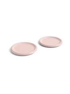 HAY - Taldrikud Barro Ø 24 cm, 2 tk - PINK | Stockmann