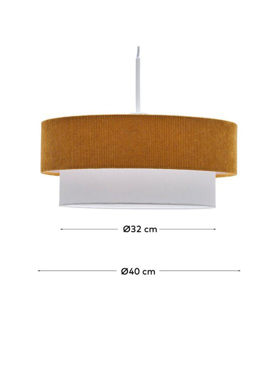 Kave Home - Bianella-riippuvalaisin - KELTAINEN - photo 2 Kave Home - Bianella-riippuvalaisin - KELTAINEN | Stockmann - photo 2