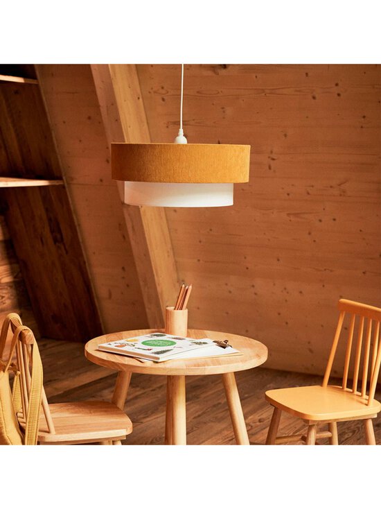 Kave Home - Bianella-riippuvalaisin - KELTAINEN - photo 5 Kave Home - Bianella-riippuvalaisin - KELTAINEN | Stockmann - photo 5