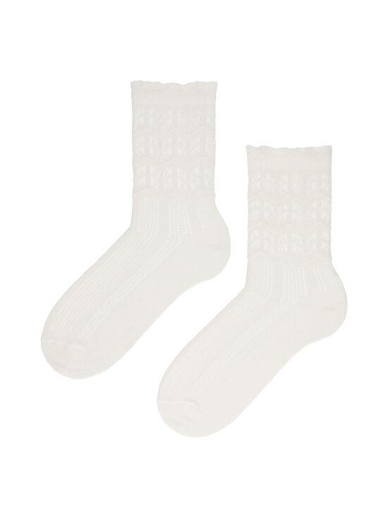 Kunert - Romantic Ajour -sukat - 0010 0010 WHITE - photo 1 Kunert - Romantic Ajour -sukat - 0010 0010 WHITE | Stockmann - photo 1