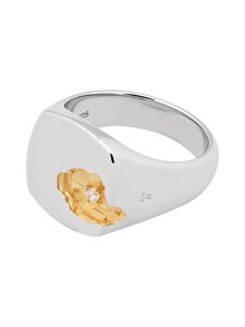 TOM WOOD - Sõrmus Mined Large Diamond - SILVER | Stockmann