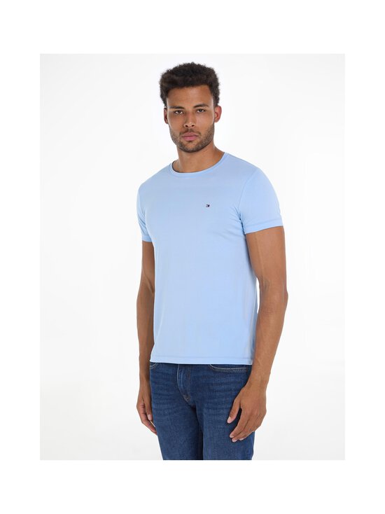 Tommy Hilfiger - T-särk Stretch - C1Z VESSEL BLUE - photo 3 Tommy Hilfiger - T-särk Stretch - C1Z VESSEL BLUE | Stockmann - photo 3