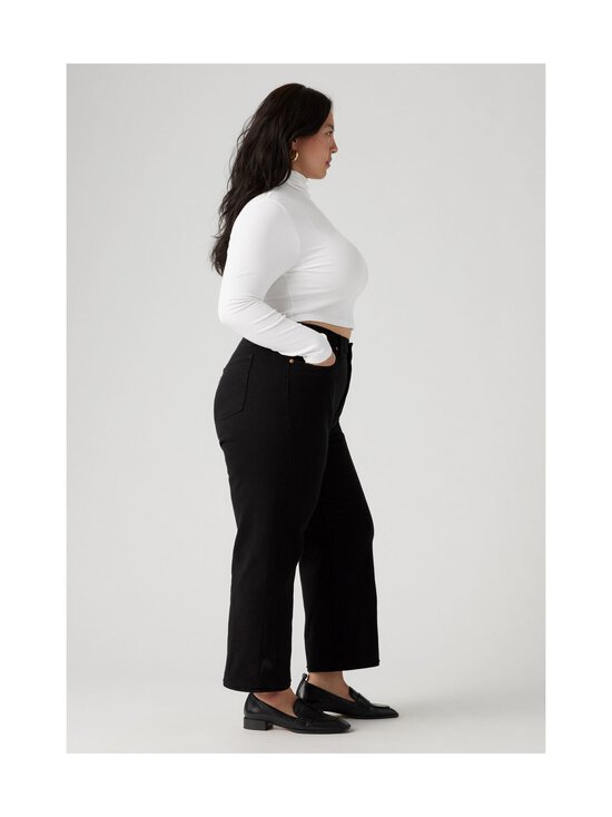 Levi's Plus - Ribcage Straight džinsi - 801 BLACK SPROUT - photo 4 Levi's Plus - Ribcage Straight džinsi - 801 BLACK SPROUT | Stockmann - photo 4