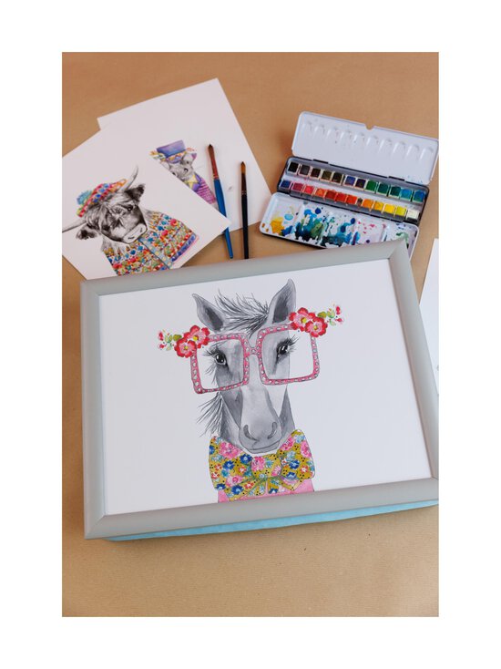 Tipperleyhill - Mktipplthrs Lap Tray- pehmustettu tarjotin ja alusta - MULTICOLOR | Stockmann - photo 7