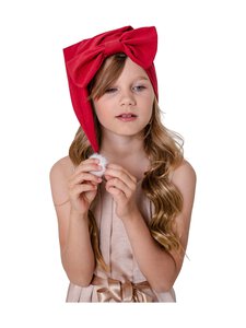 MINGNELIN - Bow & Pompom -tonttulakki - 051 RED | Stockmann