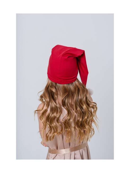 MINGNELIN - Bow & Pompom -tonttulakki - 051 RED | Stockmann - photo 2