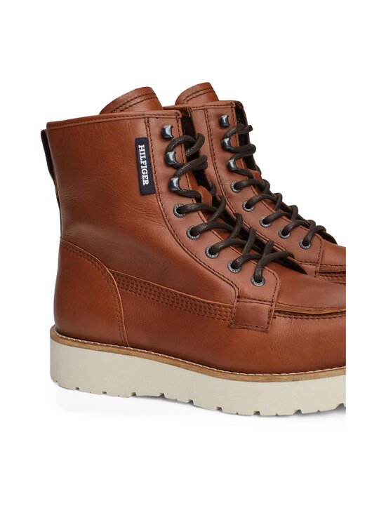 Tommy Hilfiger - Nahast saapad TH American - GVI WINTER COGNAC - photo 6 Tommy Hilfiger - Nahast saapad TH American - GVI WINTER COGNAC | Stockmann - photo 6
