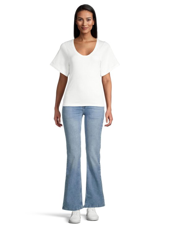 By Malene Birger - Lunai t-paita - 03Z SOFT WHITE - photo 2 By Malene Birger - Lunai t-paita - 03Z SOFT WHITE | Stockmann - photo 2