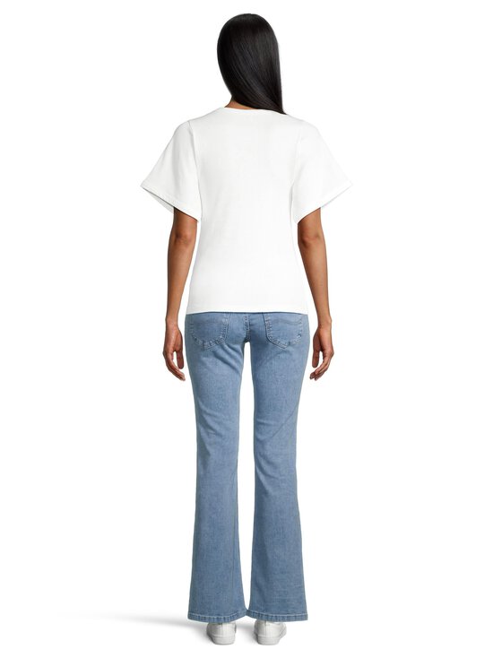 By Malene Birger - Lunai t-paita - 03Z SOFT WHITE - photo 3 By Malene Birger - Lunai t-paita - 03Z SOFT WHITE | Stockmann - photo 3