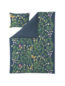 Finlayson - Voodipesukomplekt Puutarhajuhla - GREEN / BLUE / WHITE | Stockmann