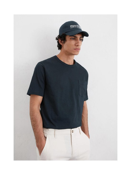 Marc O'Polo - T-särk Slub Jersey - 4131 DARK NAVY | Stockmann - photo 6