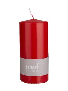 Havi - Pöytäkynttilä 7 x 15 cm - RED | Stockmann