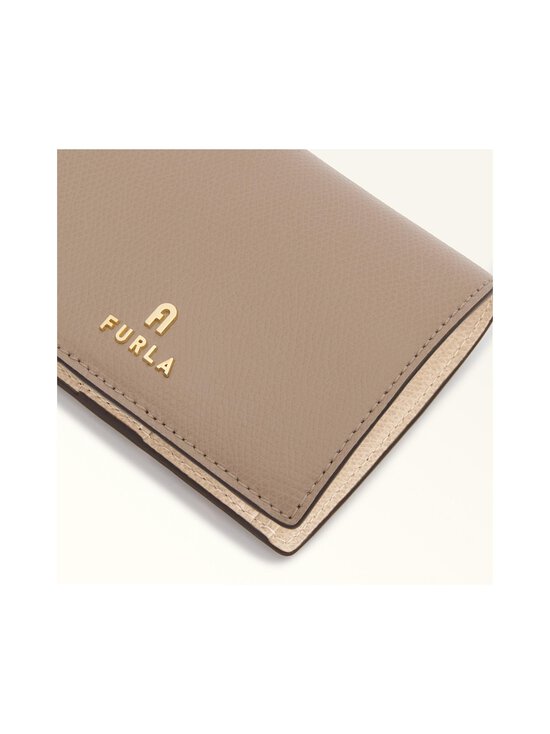 Furla - Camelia S Compact ādas maks - 3787S STUCCO GRAY+BALLERINA I INT. - photo 4 Furla - Camelia S Compact ādas maks - 3787S STUCCO GRAY+BALLERINA I INT. | Stockmann - photo 4