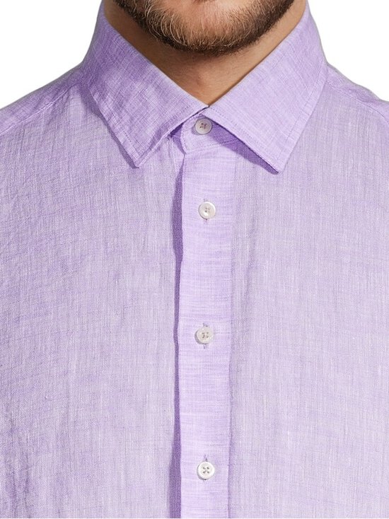 SAND Copenhagen - Linane särk State Soft Modern fit - 610 PEACH | Stockmann - photo 4