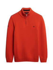 Superdry - Puuvillane kampsun Henley - 03M ORANGE Superdry - Puuvillane kampsun Henley - 03M ORANGE | Stockmann