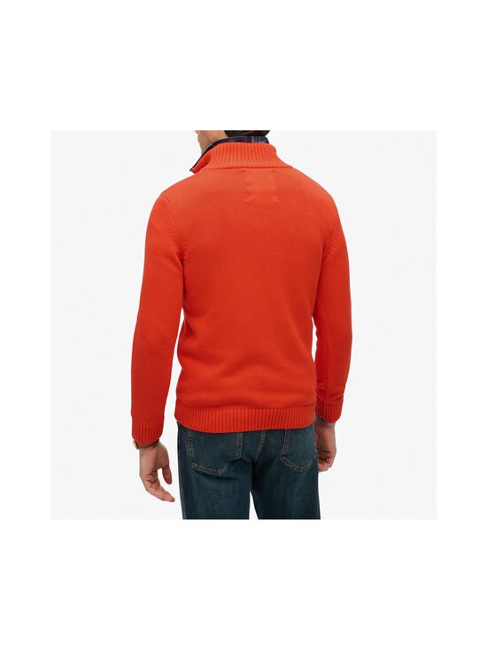 Superdry - Henley-puuvillaneule - 03M ORANGE - photo 3 Superdry - Henley-puuvillaneule - 03M ORANGE | Stockmann - photo 3