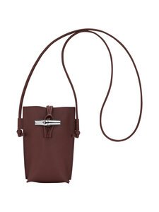 Longchamp - Le Roseau -puhelinlaukku - 009 BURGUNDY | Stockmann