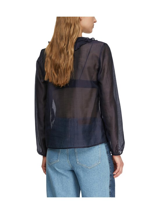 Comma - Frillapaitapusero - 5976 NAVY | Stockmann - photo 3