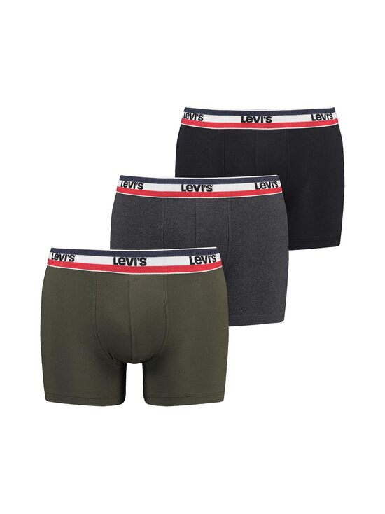 Sportswear-bokserit 3-pack