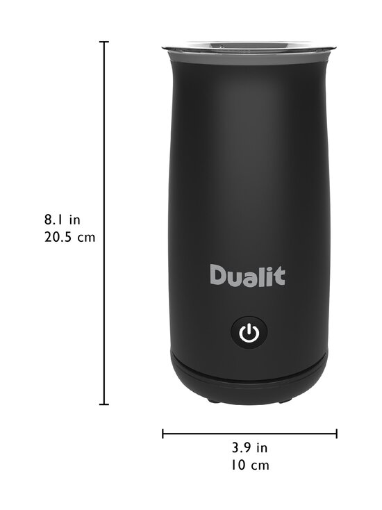 Dualit - Handheld Milk Frother -maidonvaahdotin 340 ml - BLACK - photo 3 Dualit - Handheld Milk Frother -maidonvaahdotin 340 ml - BLACK | Stockmann - photo 3