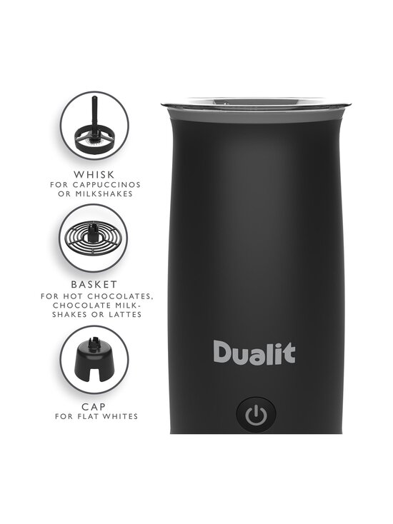 Dualit - Handheld Milk Frother -maidonvaahdotin 340 ml - BLACK - photo 5 Dualit - Handheld Milk Frother -maidonvaahdotin 340 ml - BLACK | Stockmann - photo 5