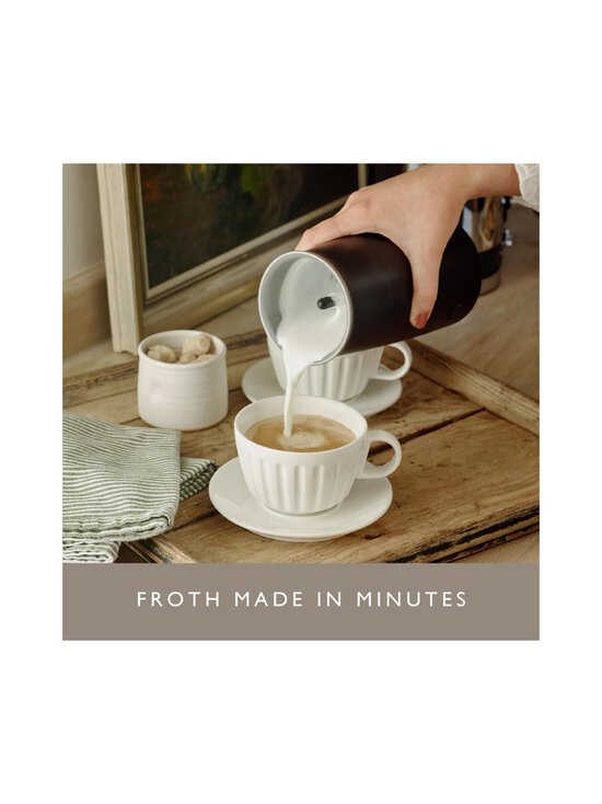 Dualit - Handheld Milk Frother -maidonvaahdotin 340 ml - BLACK - photo 6 Dualit - Handheld Milk Frother -maidonvaahdotin 340 ml - BLACK | Stockmann - photo 6