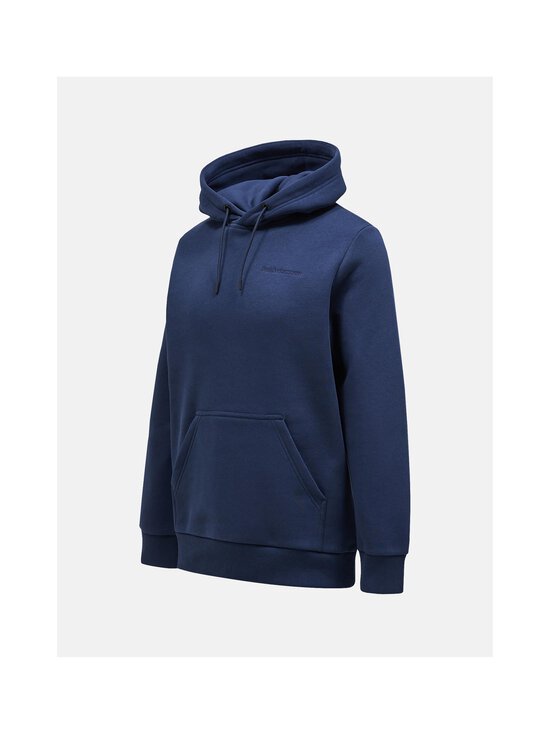 Peak Performance - Original Small Logo Hood -huppari - 010 BLUE SHADOW | Stockmann - photo 3