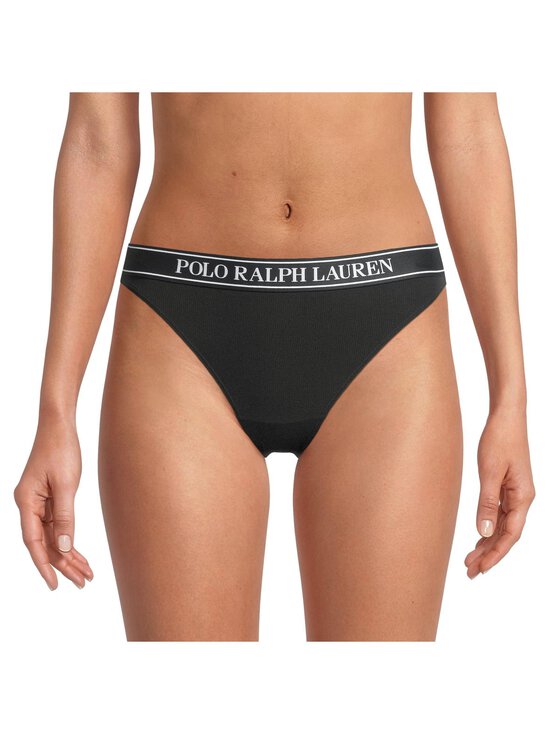 Polo Ralph Lauren - Polo Essentials Bikini -alushousut - 004 ONYX | Stockmann - photo 2