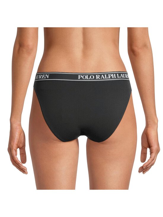 Polo Ralph Lauren - Polo Essentials Bikini -alushousut - 004 ONYX | Stockmann - photo 3