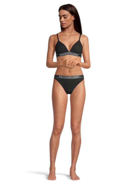 Polo Ralph Lauren - Polo Essentials Bikini -alushousut - 004 ONYX | Stockmann - photo 4