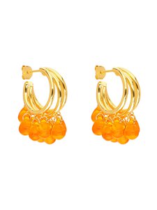 Annele - Kõrvarõngad Corallicious - ORANGE | Stockmann